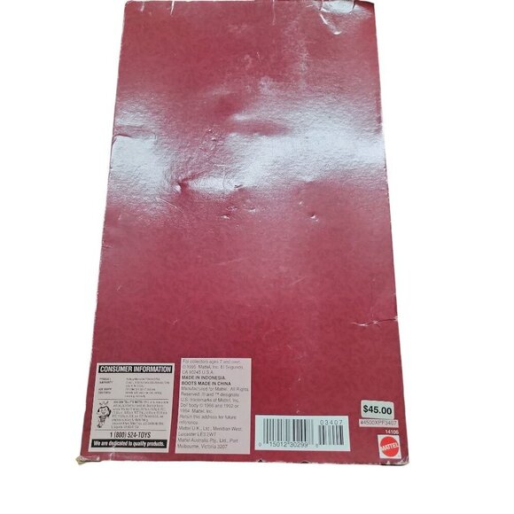 Hallmark Special Edition Holiday Memories Barbie Doll 1995 Mattel #14106 - Picture 2 of 12